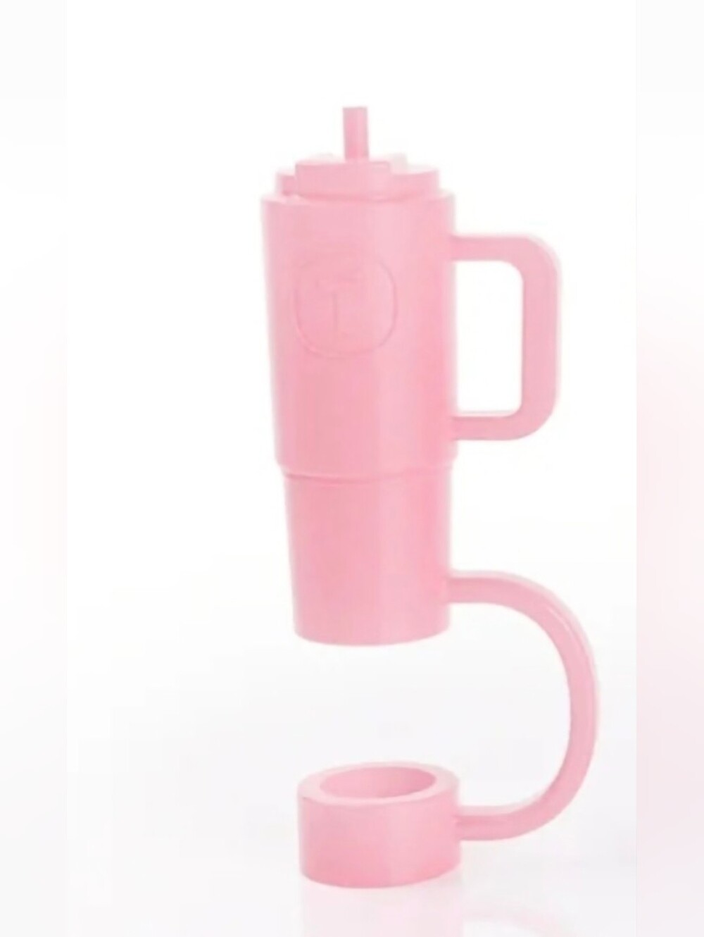 Tupperware Silicone Straw Topper For Big-T Tumbler